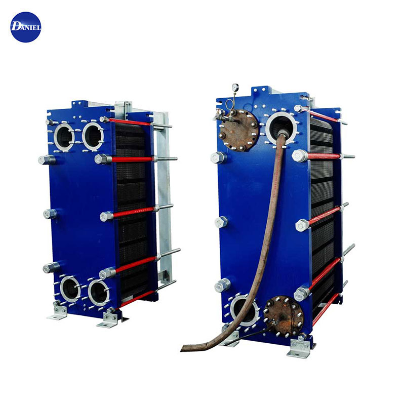 Danielcooler Steam to Water Heat Exchanger Liquid Plate