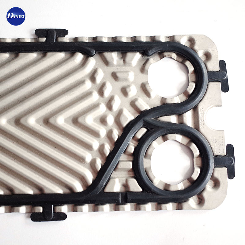 Fokison Alfa M30 M20 M10 Plate Heat Exchanger Vg A Gasket ပြားများ