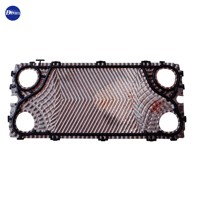 Industrial Sondex အမျိုးအစား S14A Plate Heat Exchanger Sealing Rubber Gasket ကို အစားထိုးပါ။